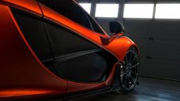 McLaren P1 (2014) - drzwi pasażera zamknięte