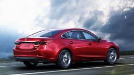 Mazda 6 III sedan Facelifting (2016) - widok z tyłu