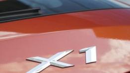 BMW X1 Facelifting - prezentacja w Monachium - emblemat