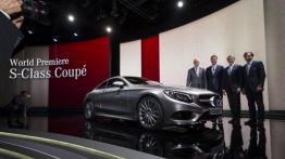 Mercedes klasy S Coupe (2014) - oficjalna prezentacja auta