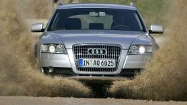 Audi A6 Allroad - widok z przodu