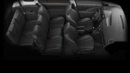 Mazda 5 2011 - widok ogólny wnętrza