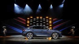 Audi e-tron Sportback - prawy bok