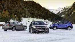 Opel Insignia Country Tourer (2013) - testowanie auta