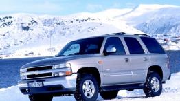 Chevrolet Tahoe - lewy bok