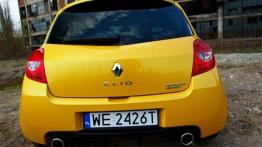 "Męska rzecz" - Renault Clio