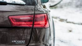 Audi A6 C7 Allroad quattro Facelifting - galeria redakcyjna - prawy tylny reflektor - wyłączony