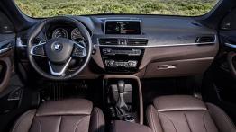 BMW X1 II xDrive20d (2016) - pełny panel przedni