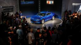 Chevrolet Camaro VI RS (2016) - oficjalna prezentacja auta