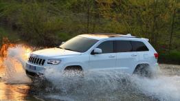 Jeep Grand Cherokee IV Facelifting (2014) Overland - lewy bok