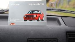 Audi Quattro 2.1 20V Turbo 306KM - galeria redakcyjna - deska rozdzielcza