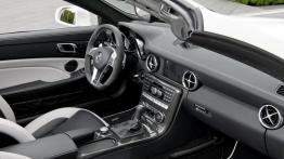 Mercedes SLK 55 AMG 2012 - pełny panel przedni