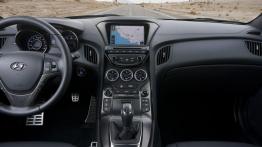 Hyundai Genesis Coupe Facelifting - pełny panel przedni