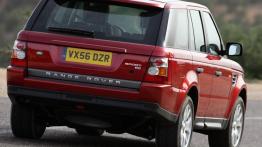Land Rover Range Rover Sport 2007 - widok z tyłu
