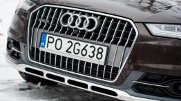 Audi A6 C7 Allroad quattro Facelifting - galeria redakcyjna - grill