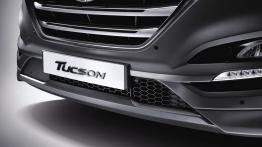 Hyundai Tucson III (2016) - wersja amerykańska - zderzak przedni