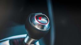 Audi RS3 - galeria redakcyjna - dźwignia zmiany biegów