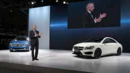 Mercedes klasy B Electric Drive (2014) - oficjalna prezentacja auta
