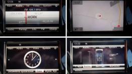 Mercedes GLK Off-roader Facelifting 350 CDI BlueEFFICIENCY 265KM - galeria redakcyjna - radio/cd/pan