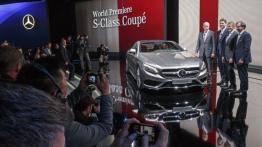 Mercedes klasy S Coupe (2014) - oficjalna prezentacja auta