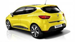 Renault Clio IV - tył - reflektory wyłączone