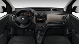 Dacia Dokker - pełny panel przedni