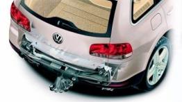 Volkswagen Touareg - szkice - schematy - inne ujęcie