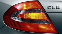 Mercedes Klasa CLK Coupe - lewy tylny reflektor - włączony
