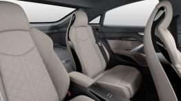 Audi TT Sportback Concept (2014) - widok ogólny wnętrza