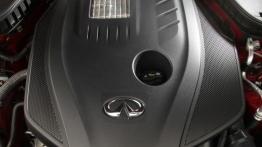 Infiniti Q50 2.0 Turbo (2014) - maska otwarta