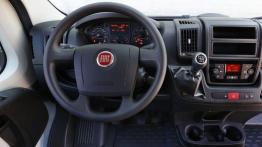 Fiat Ducato III Facelifting Tipper (2014) - kokpit