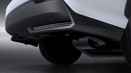Lexus NX 300h (2014) - zderzak tylny