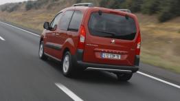 Peugeot Partner II Tepee - widok z tyłu