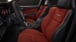 Dodge Charger SRT Hellcat (2015) - fotel kierowcy, widok z przodu