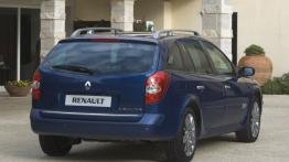 Renault Laguna III - tył - reflektory wyłączone
