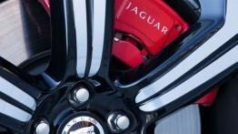 Jaguar XFR-S - hamulec