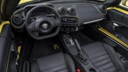 Alfa Romeo 4C Spider Yellow (2016) - wersja amerykańska - pełny panel przedni
