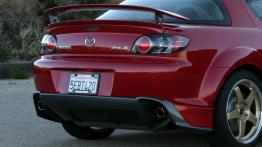 Mazda RX8 - widok z tyłu