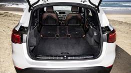 BMW X1 II xDrive20d (2016) - bagażnik, tylna kanapa złożona