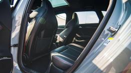 Audi RS3 - galeria redakcyjna - widok ogólny wnętrza