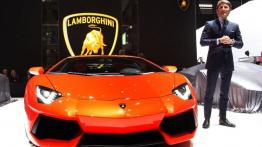 Lamborghini Aventador LP700-4 - oficjalna prezentacja auta