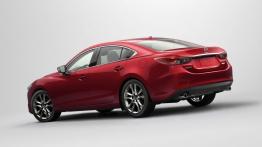 Mazda 6 III sedan Facelifting (2016) - tył - reflektory wyłączone