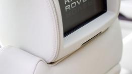 Land Rover Evoque - wersja 5-drzwiowa - inny element wnętrza z tyłu