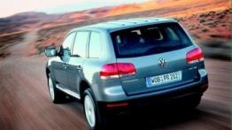 Volkswagen Touareg - widok z tyłu
