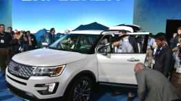 Ford Explorer 2016 - oficjalna prezentacja auta