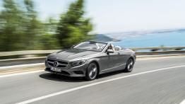 Mercedes-Benz Klasa S Cabrio (2016) - widok z przodu