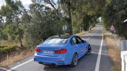 BMW M3 F80 Sedan 3.0 431KM - galeria redakcyjna - widok z tyłu