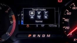 Ford Ranger Raptor - ekran systemu multimedialnego