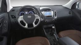 Hyundai IX35 - pełny panel przedni