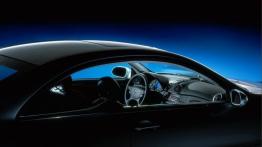 Mercedes Klasa CLK Coupe - pełny panel przedni